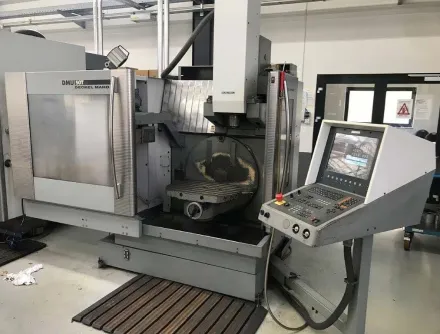 Deckel Maho DMU 50T Bearbeitungszentrum – RESALE