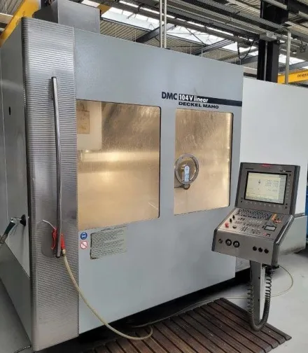Deckel Maho DMC 104 V linear Vertikale Fräsmaschine – RESALE