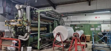 Eduard Küsters 413.50 Thermobonding-Kalander – RESALE