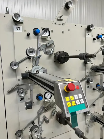 Sahm 411E 40 Wickelmaschine – RESALE