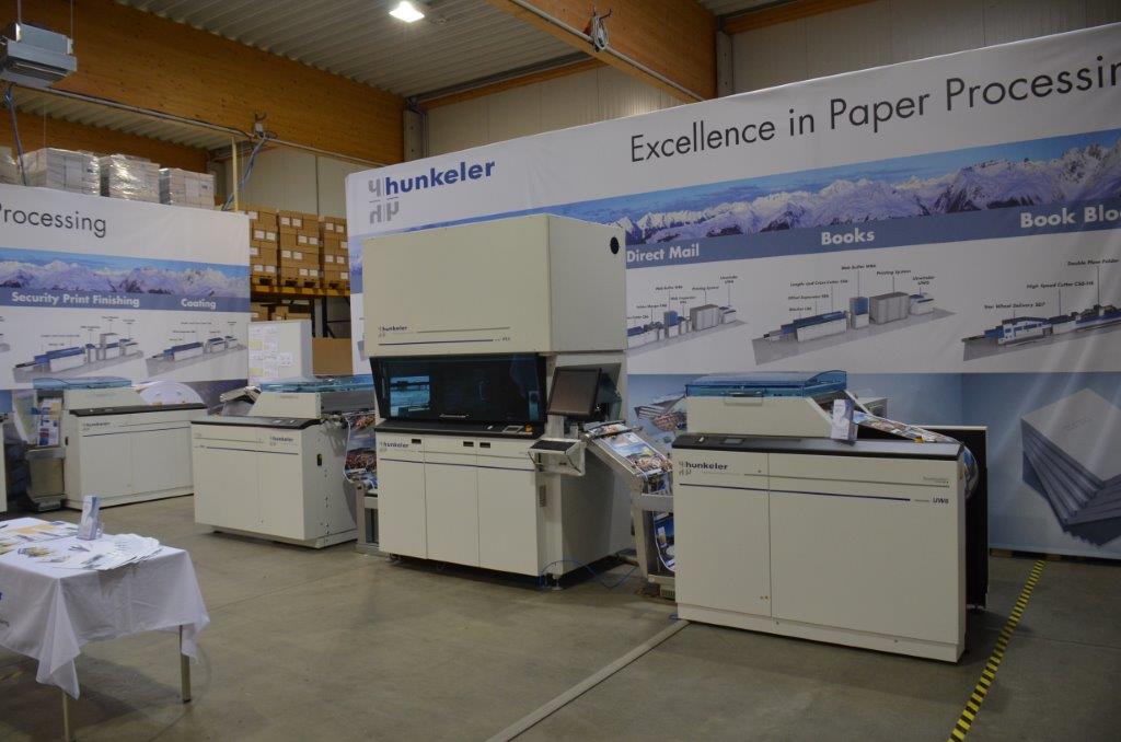 Hunkeler HL6 Abwickeleinrichtung