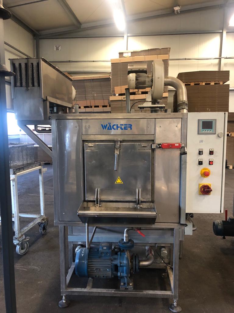 Wachter Rotar 60 Reinigungssystem