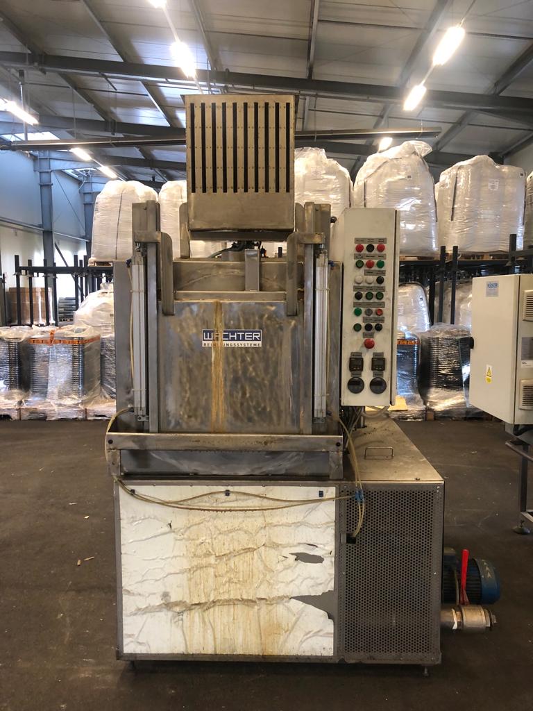 Wachter ROTOR 60-2-Bad Reinigungssystem