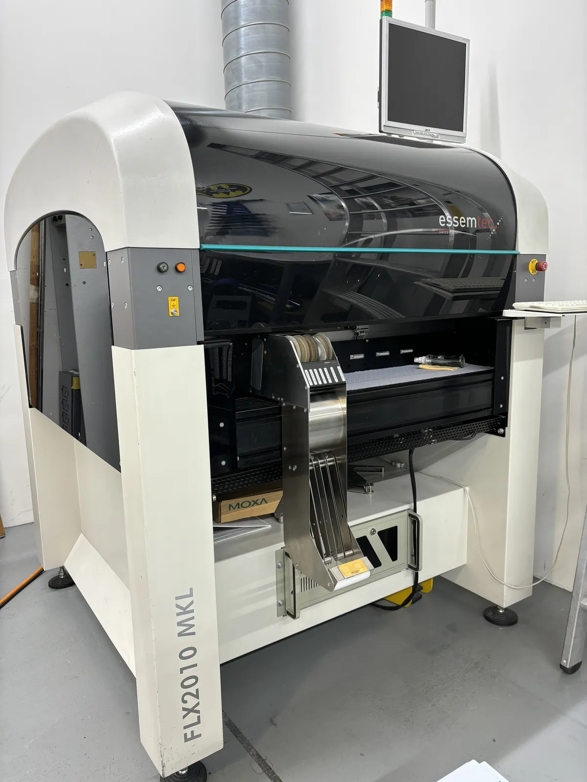 Essemtec FLX2010 MKL Bestückung und Platzierung