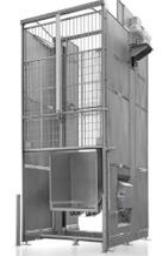 Karl Schnell Grinding line for frozen synthesis Schleifanlage – RESALE