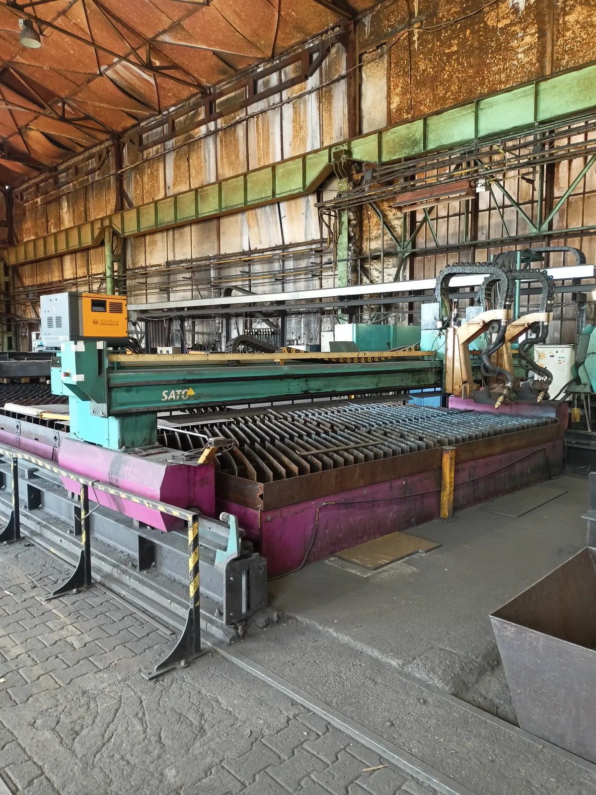 Satronik DHDS-5500 Plasmaschneidanlage