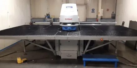 Euromac MTX Flex 6 Stanzmaschine – RESALE