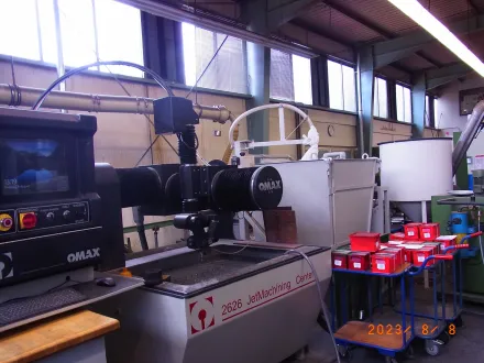 Omax 2626 JetMachine Center Wasserstrahlanlage – RESALE