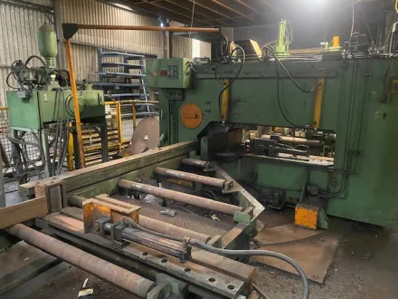Peddinghaus 960 & TDK 1000/3 Säge – RESALE