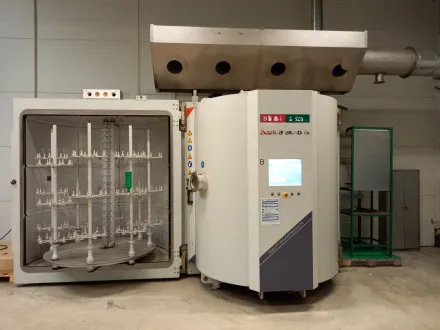 Onlink Technologies SIGMET-2000V Vakuum-Beschichtungsmaschine – RESALE