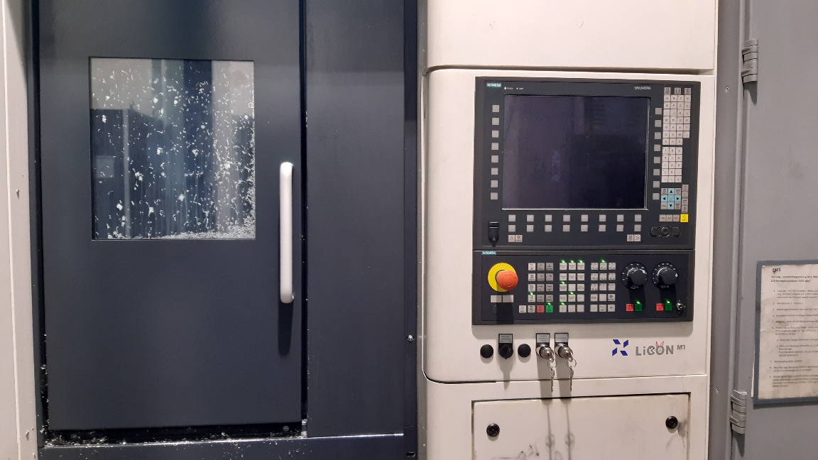 Licon LiFLEX II i 766 Máquina mecánica de precisión