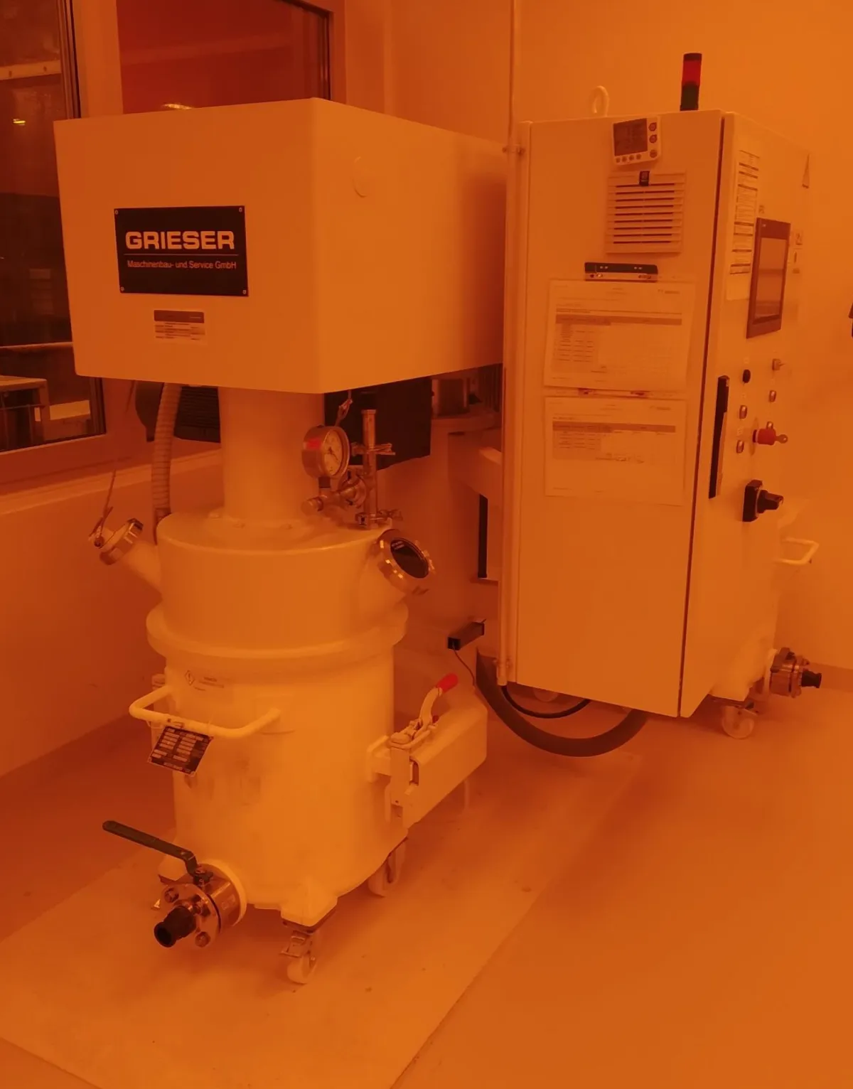 Grieser Mixer Vakumlu kelebek