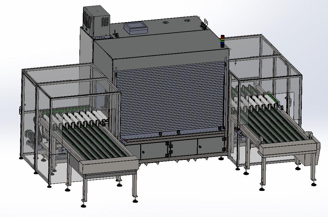 WK Systemtechnik ILS 600 Sprühsystem