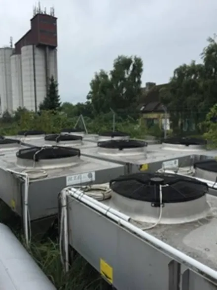 Mercedes Blockheizkraftwerk – RESALE