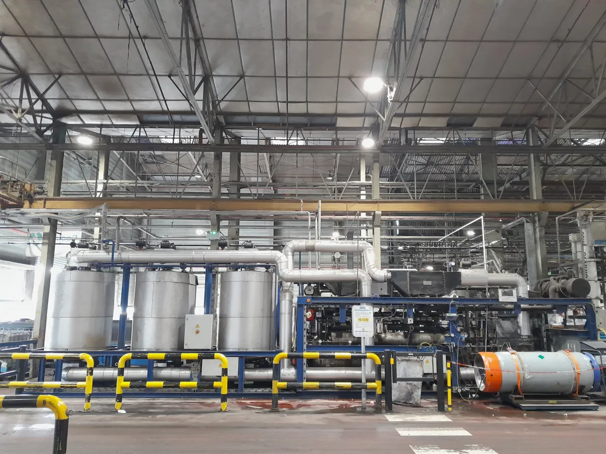 Herco ACR SYSTEM 23-1000 Gasrückgewinnungssystem