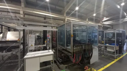 Krauss Maffei 420-700-520 CZ Spritzgießmaschine – RESALE