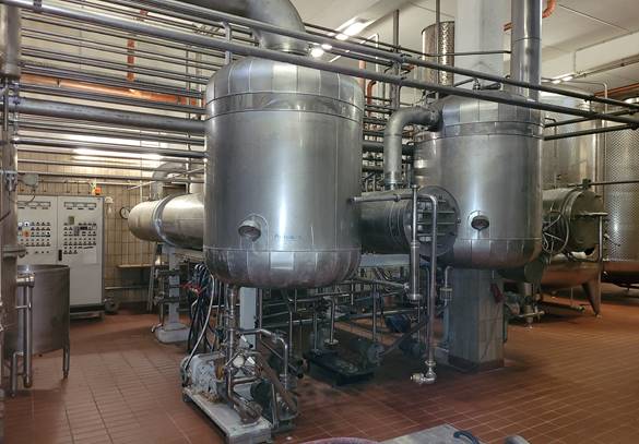 COMBINED CONCENTRATION SYSTEM AFN 454 US