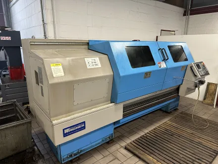 Wagner WDE500 Drehbank – RESALE