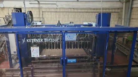 Kettner BLITZPAC E 35 T1 Verpackungsmaschine – RESALE