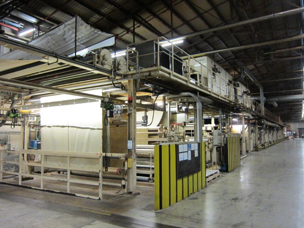 Bruckner Back Coating Line Latex-Beschichtungssystem