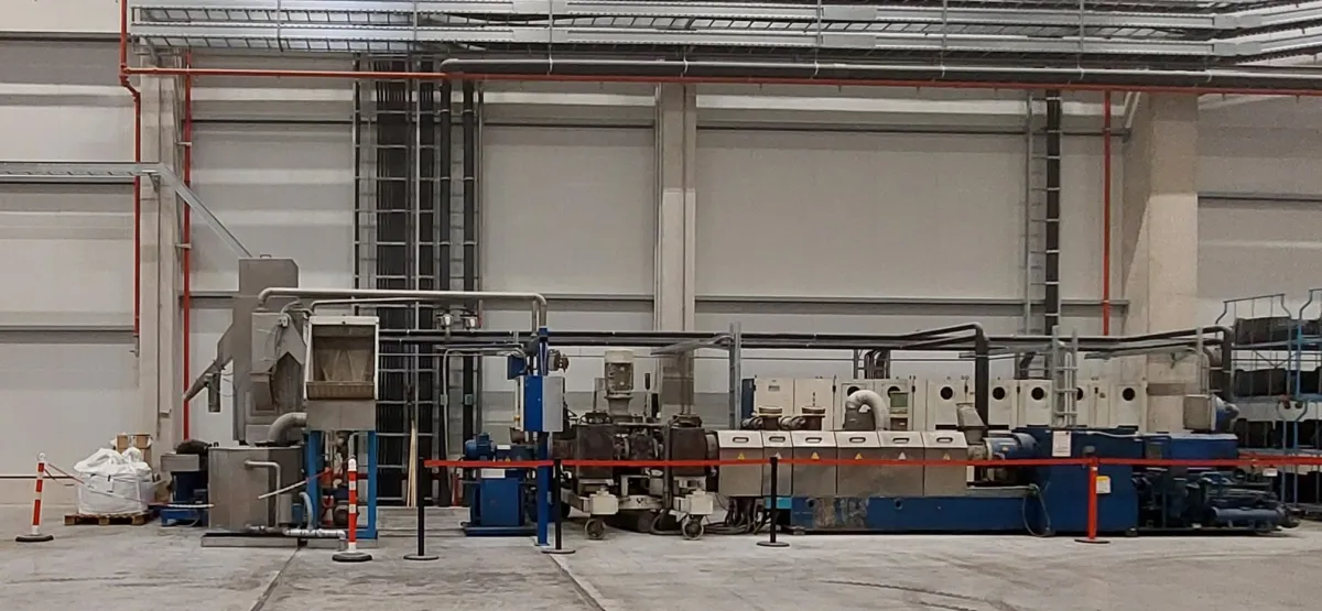 Berstoff ZE 90A x 36D Compound-Extruder