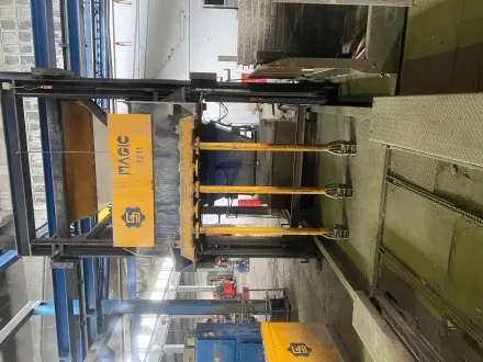 Schlüsselbauer Magic 1211 Maschine für Betonblöcke – RESALE
