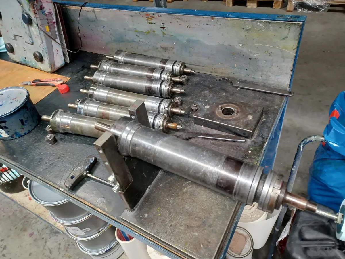 Gallus R200 Etikettendruckmaschinen