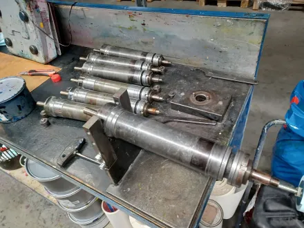 Gallus R200 Etikettendruckmaschinen – RESALE