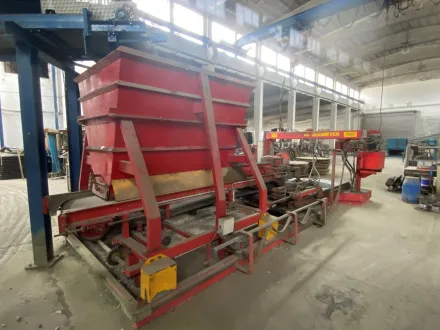 Niemeyer RWE 13 - SF 7/002 D Produktionsanlage für Wellen – RESALE