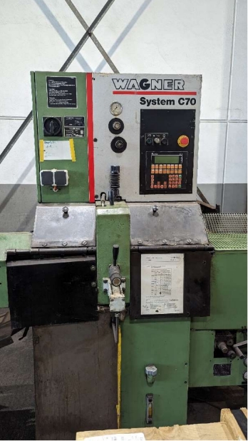 Wagner C70 Industrielle Pulverbeschichtungsanlagen – RESALE