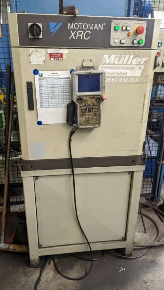 YASKAWA MOTOMAN YR-UP130 Industrierobotik für die Fertigung
