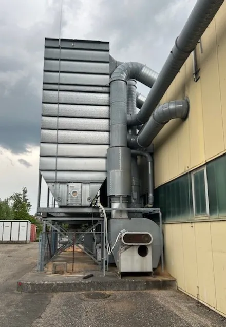 Rippert HL9-630/1070-Bex Industrielle Lüftung – RESALE