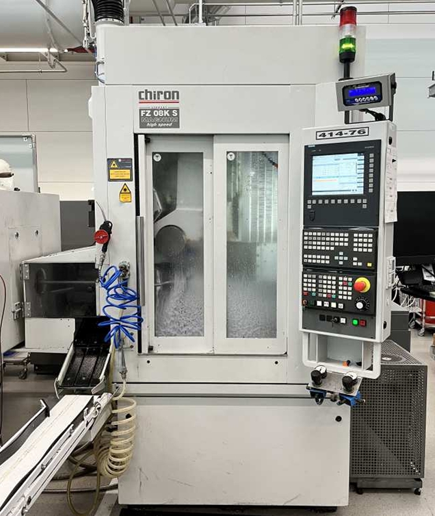 CHIRON FZ 08K S Magnum SK CNC-Automatisierung