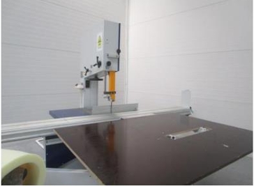 Holzkraft FBS-740-2 F32 Industrie-Sägen – RESALE