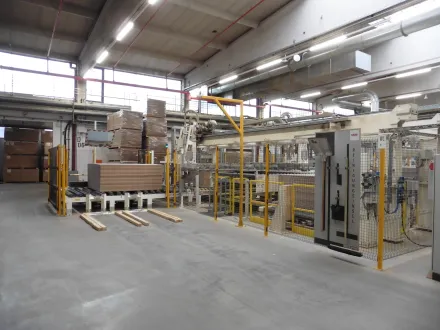 Hymmen CTK 2200 Laminiermaschine – RESALE