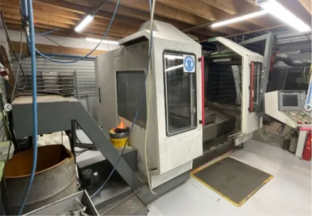 Maho MH 1200 S Fräsmaschinen – RESALE