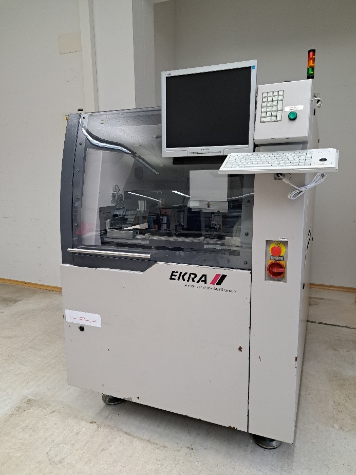 EKRA X4 PROF Siebdrucker