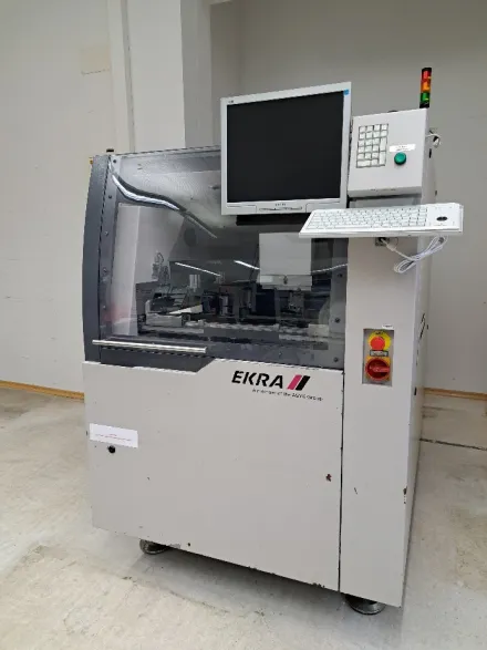 Ekra X4 PROF Siebdrucker – RESALE