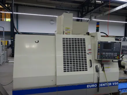 Okuma Eurocenter V50 Vertikales Bearbeitungszentrum – RESALE