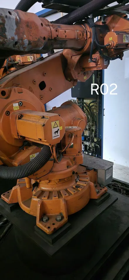 Abb IRB6640-180/2.55 Roboter – RESALE