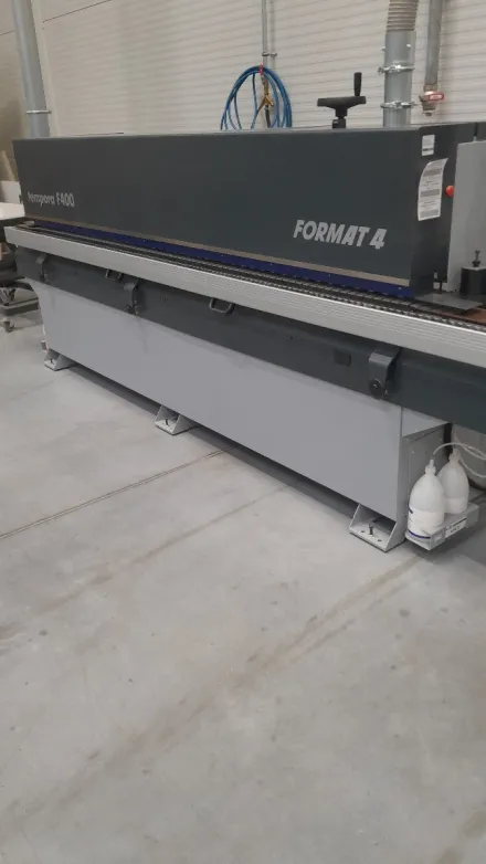 Format4 TEMPORA 45.03L Kantenanleimmaschine – RESALE