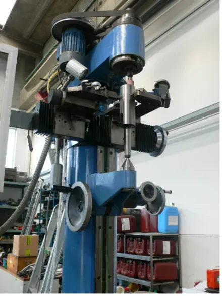Henninger ZS 200 Schleifmaschine – RESALE