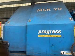 Progress MSR 20/6 Biegemaschine – RESALE