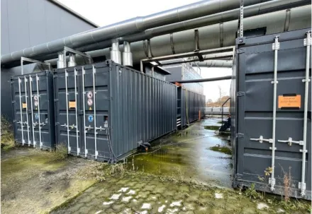 Rhs MCT10 Trocknungsanlagen – RESALE