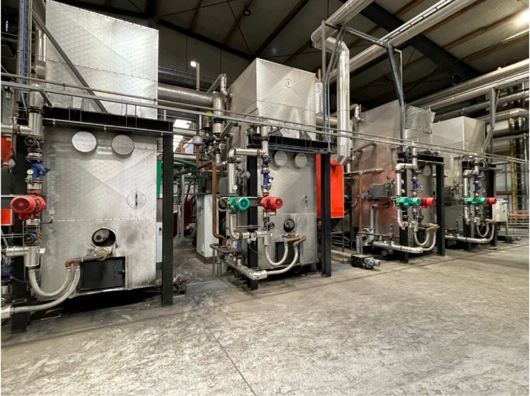 Werkstatten Heating-Systems REH 500 eco Recycling-Ausrüstung