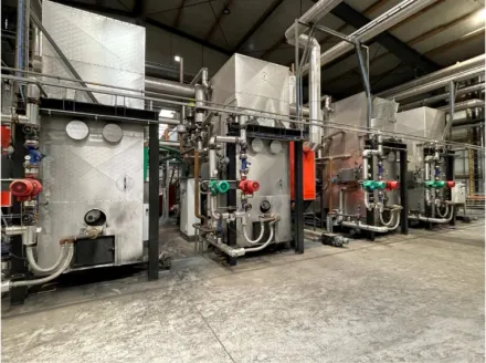 Werkstätten Heating-Systems REH 500 eco Recycling-Ausrüstung – RESALE
