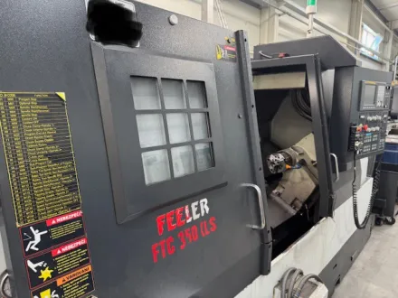 Feeler FTC 350 XLS CNC – RESALE