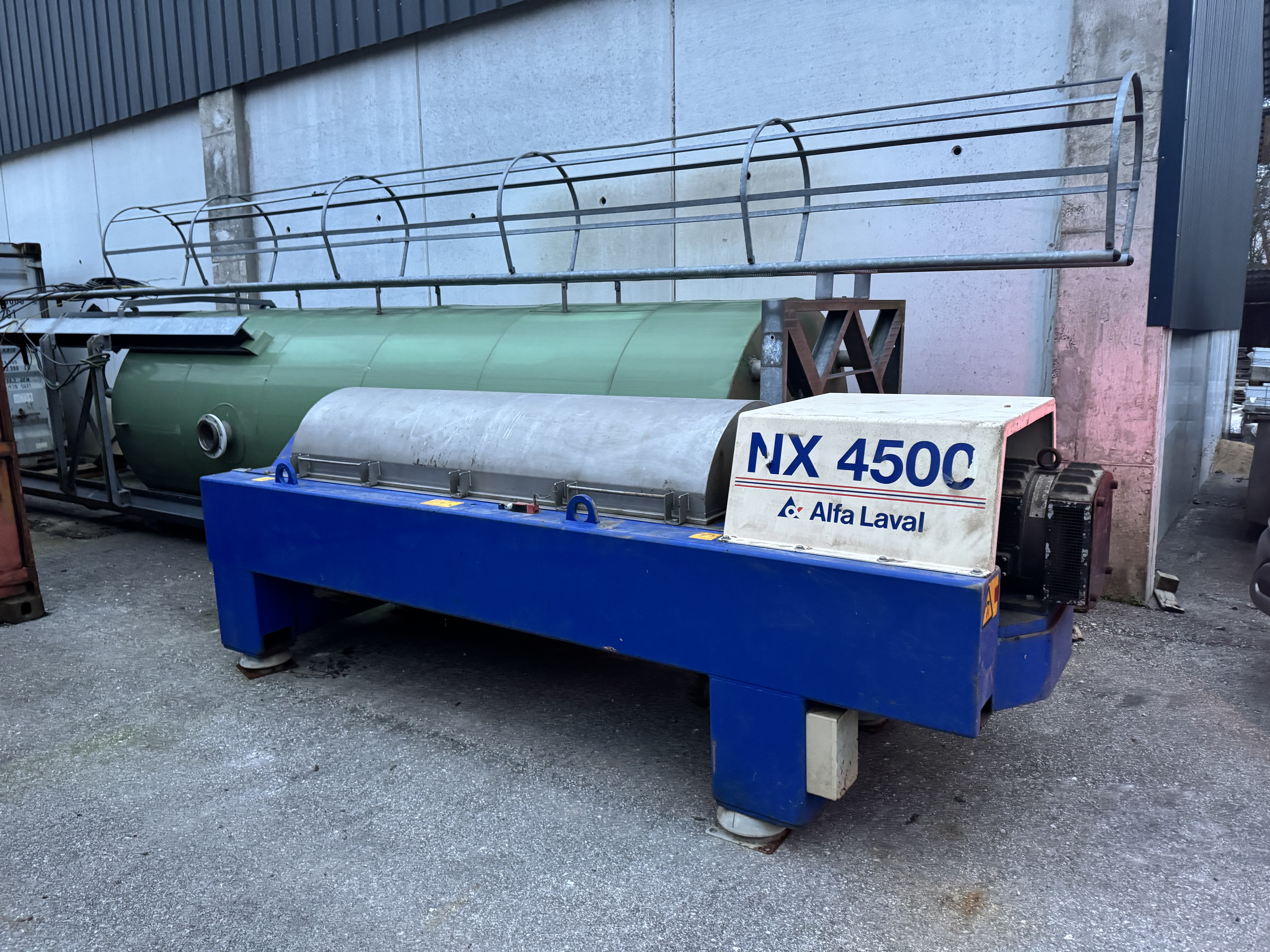 Alfa Laval DX 4555 Dekanter-Zentrifuge – RESALE