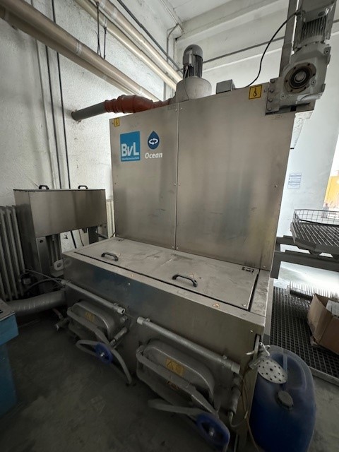BvL Ocean RW 1250 2T Reinigungs- und Entfettungssystem