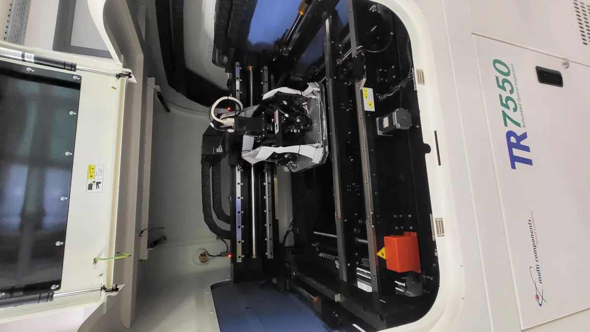 Test Reasearch Inc TR7550 AOI-Systeme